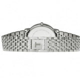 Tissot T Classic Desire Silver Dial Silver Mesh Bracelet Watch for Men - T52.1.481.31