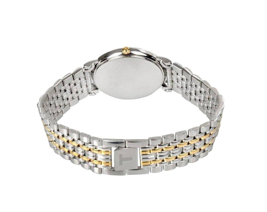 Tissot T Classic Desire Two Tone Quartz Watch For Women - T52.2.281.13