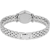 Tissot T Classic Desire White Dial Silver Steel Strap Watch for Women - T52.1.281.31