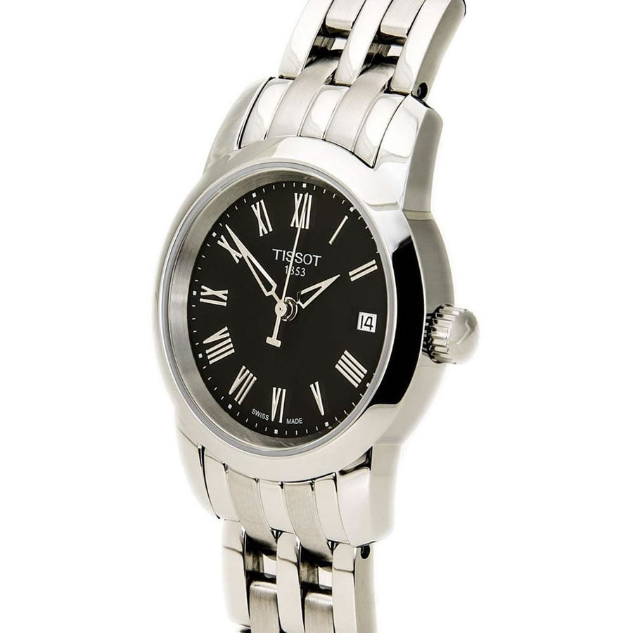 Tissot T Classic Dream Black Dial Watch For Women - T033.210.11.053.00