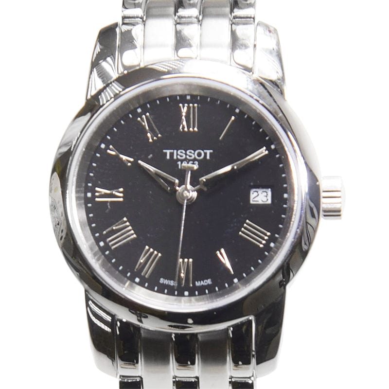 Tissot T Classic Dream Black Dial Watch For Women - T033.210.11.053.00