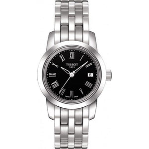 Tissot T Classic Dream Black Dial Watch For Women - T033.210.11.053.00