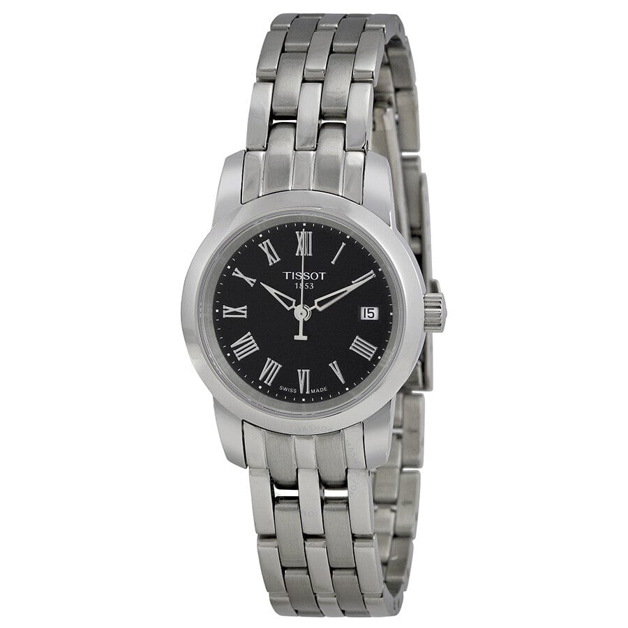 Tissot T Classic Dream Black Dial Watch For Women - T033.210.11.053.00