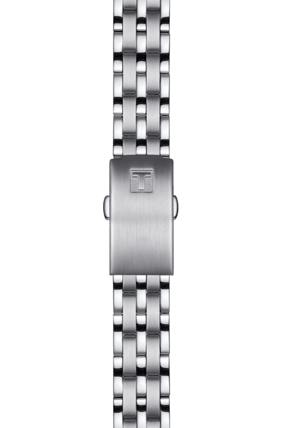 Tissot T Classic Dream White Dial Silver Steel Strap Watch For Men - T033.210.11.013.00