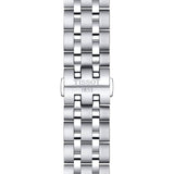 Tissot T Classic Dream White Dial Silver Steel Strap Watch For Men - T129.410.11.013.00