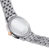 Tissot T Classic Dream White Dial Silver Steel Strap Watch For Men - T129.410.11.013.00