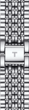 Tissot T Classic Everytime Large White Dial Silver Steel Strap Watch for Men - T109.610.11.031.00