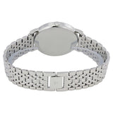 Tissot T Classic Everytime Quartz Black Dial Silver Steel Strap Watch for Men - T109.410.11.072.00