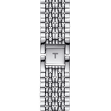 Tissot T Classic Everytime White Dial Silver Mesh Bracelet Watch For Men - T109.410.11.033.00