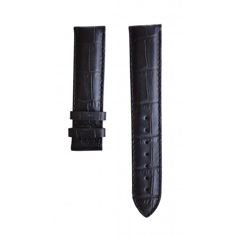 Tissot T Classic Le Locle Automatic Black Dial Black Leather Strap Watch For Men - T41.1.423.53