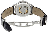 Tissot T Classic Le Locle Automatic Black Dial Black Leather Strap Watch For Men - T41.1.423.53