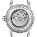 Tissot T Classic Le Locle Automatic Silver Dial Two Tone Steel Strap Watch For Women - T006.207.22.038.00