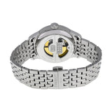 Tissot T Classic Le Locle Automatic White Dial Silver Steel Strap Watch For Men - T41.1.483.33