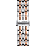 Tissot T Classic Le Locle Powermatic 80 Silver Dial Two Tone Steel Strap Watch For Men - T006.407.22.036.00