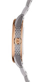 Tissot T Classic Luxury Powermatic 80 Black Dial Silver Steel Strap Watch For Men - T086.407.22.067.00