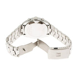 Tissot T Classic PR 100 Chronograph Black Dial Silver Steel Strap Watch for Men - T101.417.11.051.00