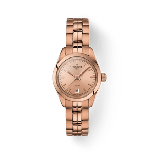 Tissot T Classic PR 100 Donna Rose Gold Lady Small Watch For Women - T101.010.33.451.00