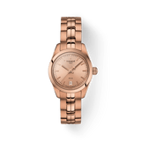 Tissot T Classic PR 100 Donna Rose Gold Lady Small Watch For Women - T101.010.33.451.00