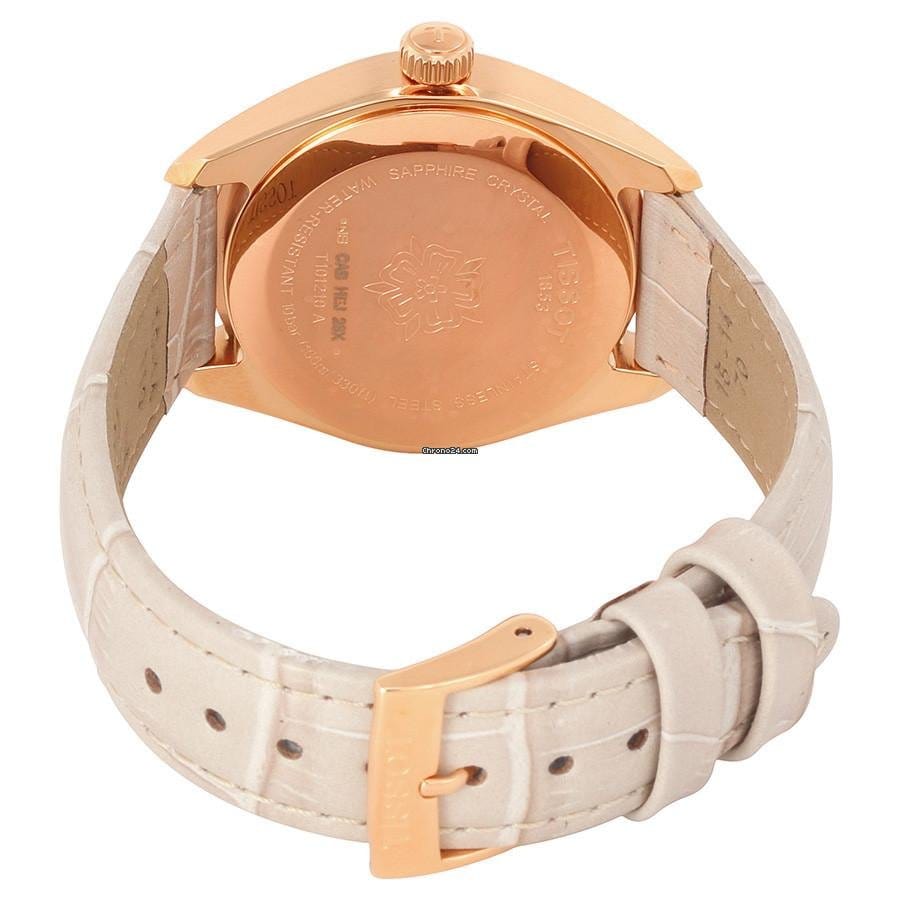 Tissot T Classic PR 100 Lady White Dial Watch For Women - T101.210.36.031.00