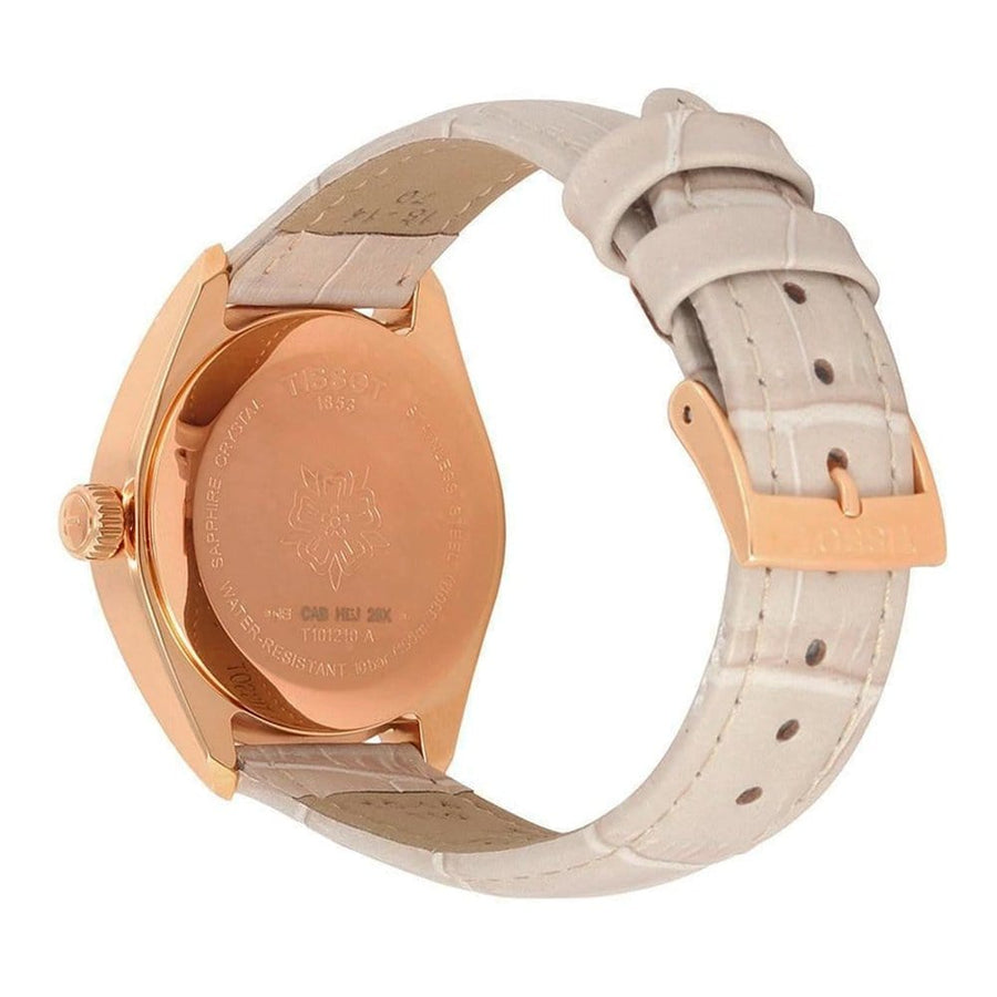 Tissot T Classic PR 100 Lady White Dial Watch For Women - T101.210.36.031.00