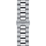 Tissot T Classic PR 100 Sport Chronograph Black Dial Silver Steel Strap Watch for Men - T101.617.11.051.00