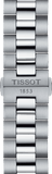 Tissot T Classic PR 100 Sport Chronograph Black Dial Silver Steel Strap Watch for Men - T101.617.11.051.00
