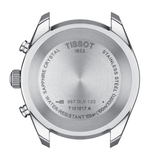 Tissot T Classic PR 100 Sport Chronograph Black Dial Silver Steel Strap Watch for Men - T101.617.11.051.00