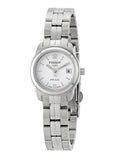 Tissot T Classic PR100 Watch Ladies White Dial Stainless Steel For Women - T049.210.11.017.00