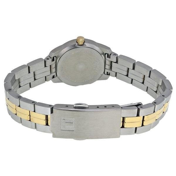 Tissot T Classic PR100 Gold Plated Quartz Watch For Women - T049.210.22.017.00
