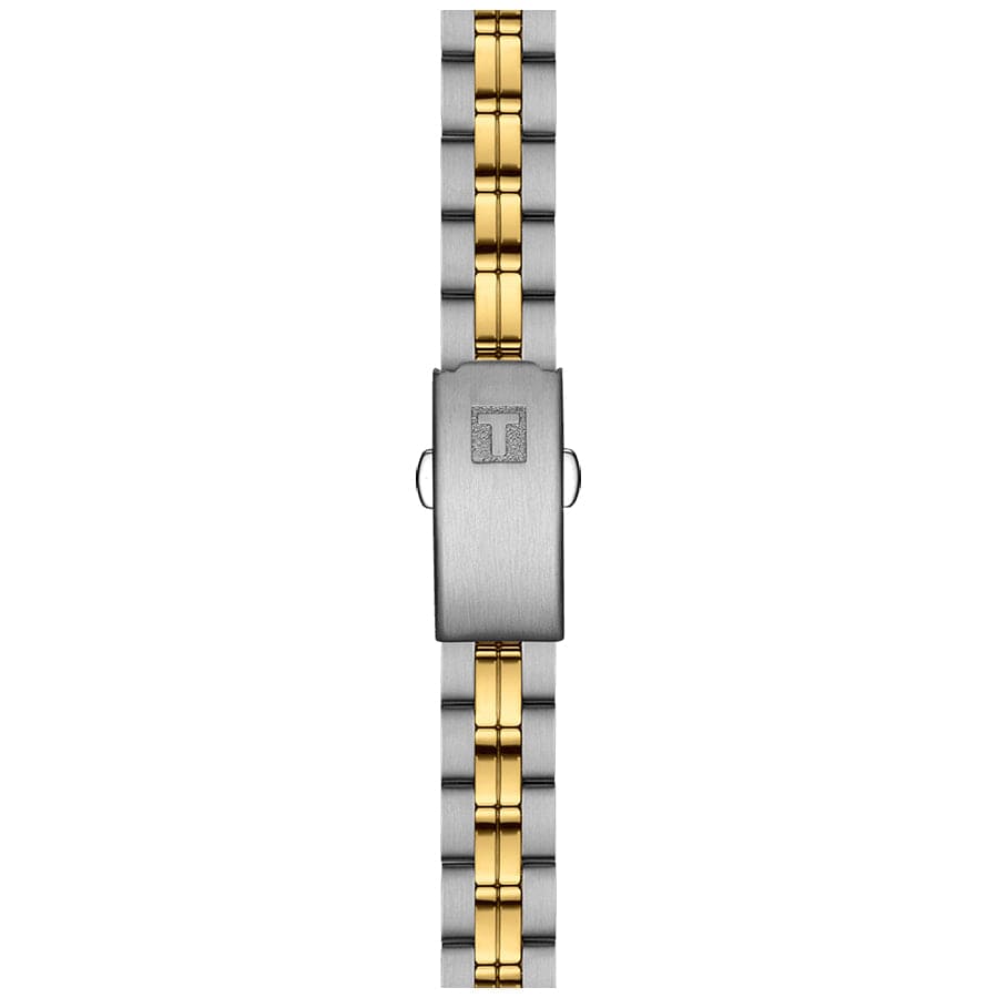 Tissot T Classic PR100 Gold Plated Quartz Watch For Women - T049.210.22.017.00