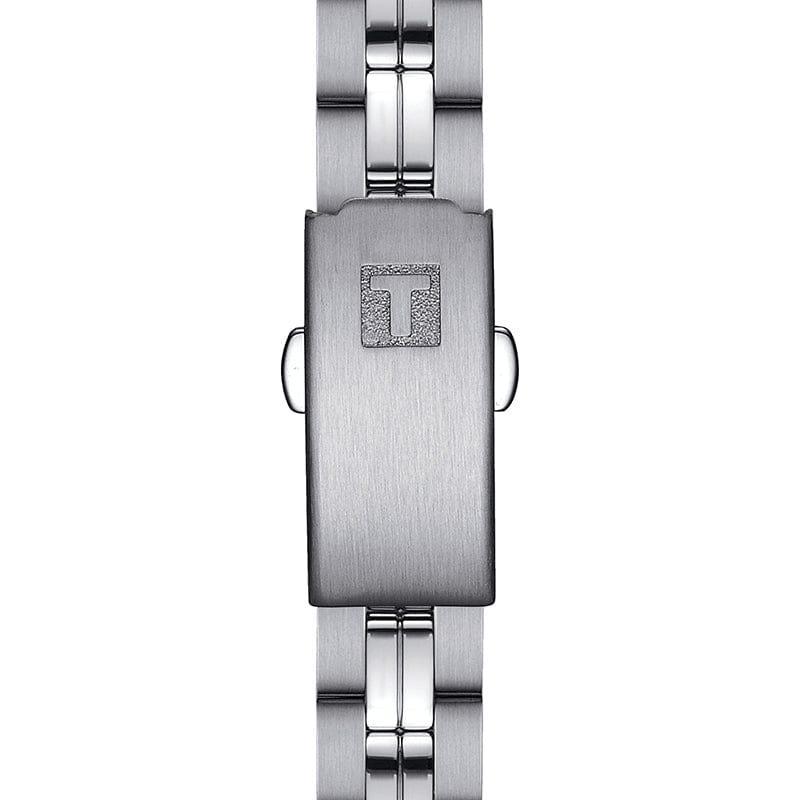 Tissot T Classic PR100 Silver Dial Silver Steel Strap Watch For Women - T049.210.11.032.00