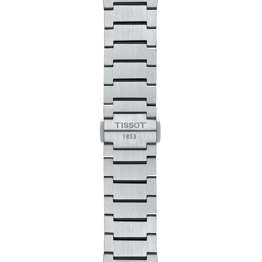 Tissot T Classic PRX Blue Dial Silver Steel Strap Watch For Men - T137.410.11.041.00