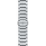 Tissot T Classic PRX Blue Dial Silver Steel Strap Watch For Men - T137.410.11.041.00
