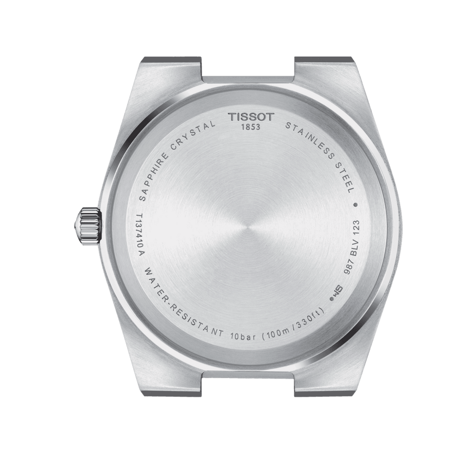 Tissot T Classic PRX Blue Dial Silver Steel Strap Watch For Men - T137.410.11.041.00