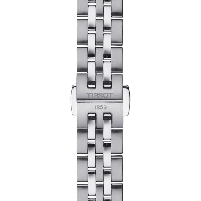Tissot T Classic Tradition 5.5 Lady Black Dial Watch For Women - T063.009.11.058.00