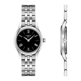 Tissot T Classic Tradition 5.5 Lady Black Dial Watch For Women - T063.009.11.058.00