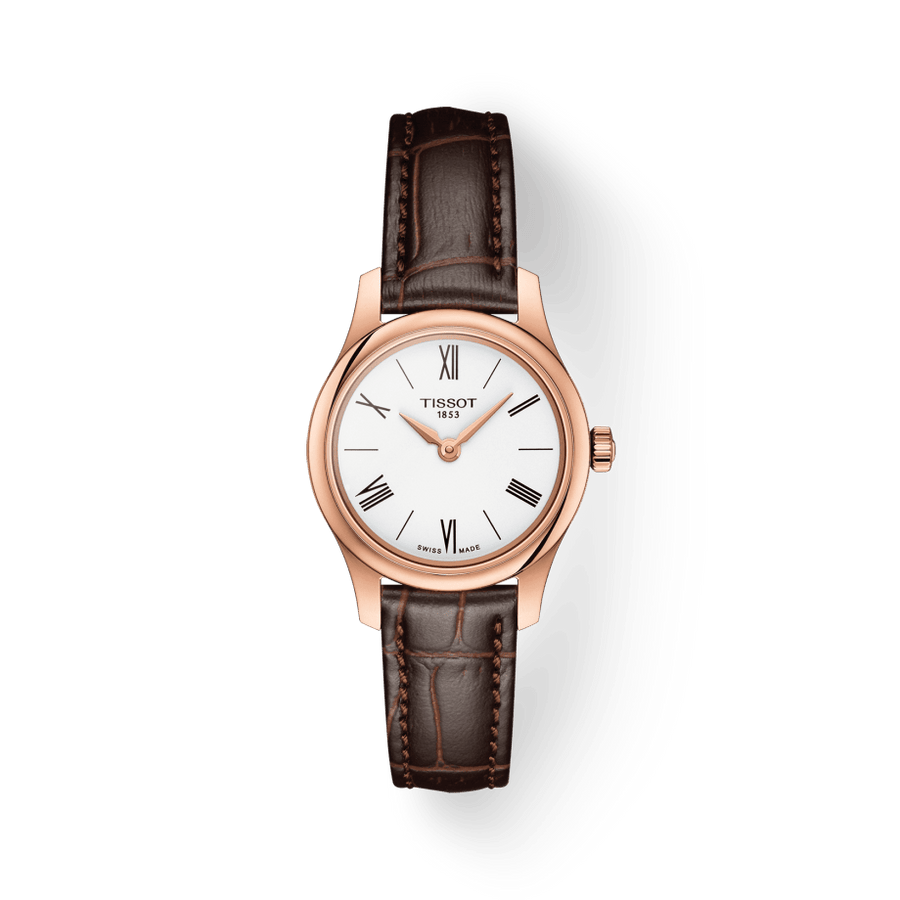 Tissot T Classic Tradition 5.5 Lady Watch For Women - T063.009.36.018.00
