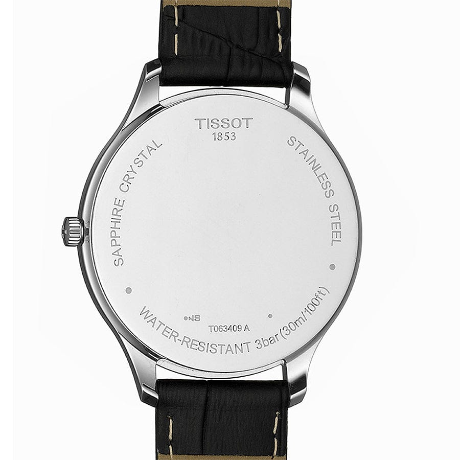 Tissot T Classic Tradition 5.5 Quartz Watch For Men - T063.409.16.058.00
