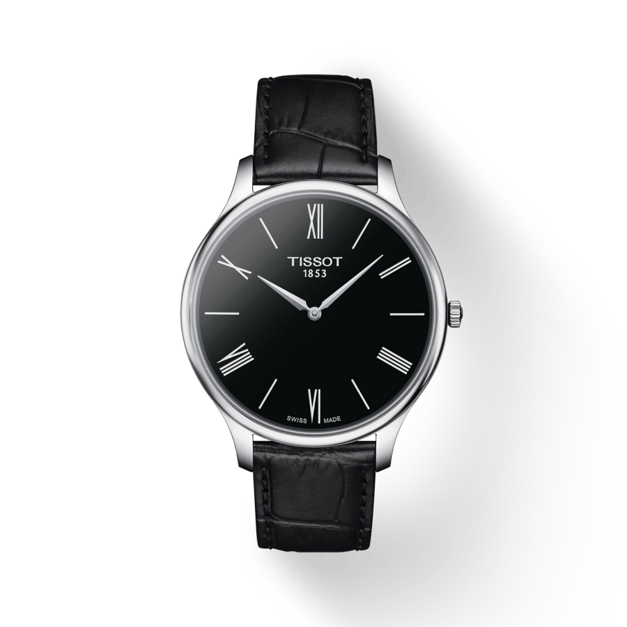 Tissot T Classic Tradition 5.5 Quartz Watch For Men - T063.409.16.058.00