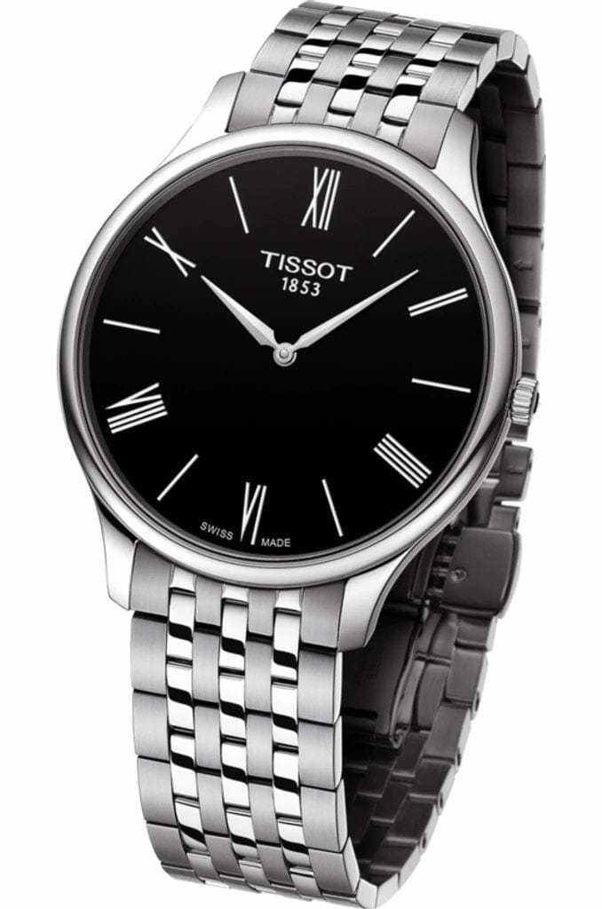 Tissot T Classic Tradition 5.5 Watch For Men - T063.409.11.058.00