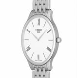 Tissot T Classic Tradition 5.5 White Dial Watch For Men - T063.409.11.018.00