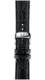 Tissot T Classic Tradition Black Dial Black Leather Strap Watch For Men - T063.610.16.057.00