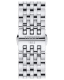 Tissot T Classic Tradition Black Dial Silver Steel Strap Watch For Men - T063.610.11.057.00