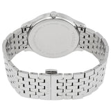 Tissot T Classic Tradition Black Dial Silver Steel Strap Watch For Men - T063.610.11.057.00