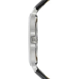 Tissot T Classic Tradition Blue Dial Black Leather Strap Watch For Men - T063.610.16.047.00