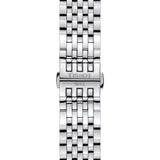 Tissot T Classic Tradition Chronograph Black Dial Silver Steel Strap Watch For Men - T063.617.11.067.00