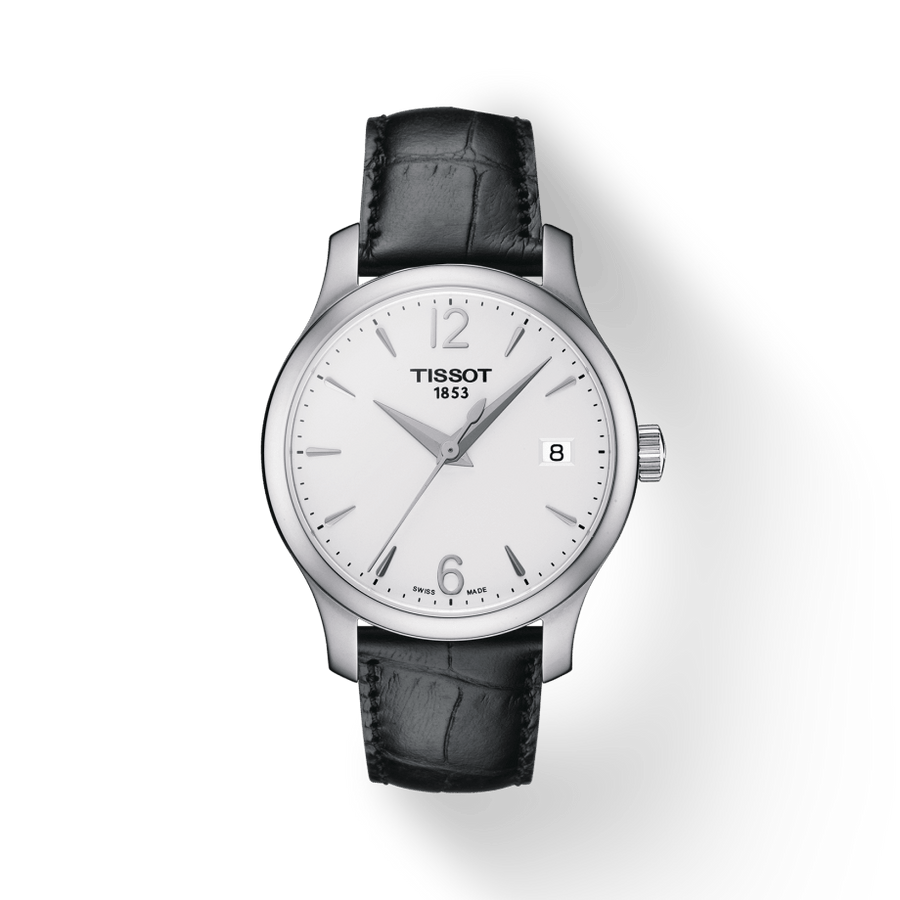 Tissot T Classic Tradition Lady Watch For Women - T063.210.16.037.00