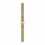 Tissot T-Lady Lovely Mother of Pearl Dial Gold Steel Strap Watch For Women - T058.009.63.116.00
