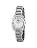 Tissot T Wave Mother of Pearl Dial Two Tone Steel Strap Watch For Women - T023.210.11.117.00