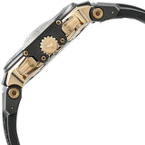 Tissot T Race Chronograph Automatic Black Dial Black Rubber Strap Watch for Men - T048.417.27.057.06